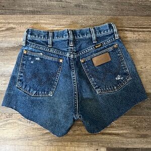 Wrangler Women's Classic Blue Jean Shorts